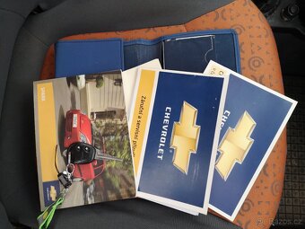 CHEVROLET SPARK 2008 NOVÉ V ČR/1.MAJITELKA/SERVIS - 20