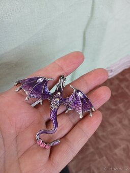 Mix bižuterie brože - 20