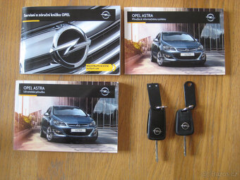 OPEL ASTRA 1.6 CDTi 81KW ČR SERVISKA - 20