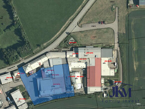 Prodej výrobního areálu 3 667 m2 , pozemek 3 854 m2 v Žamber - 20
