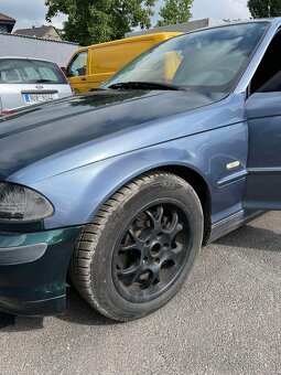 Náhradní díly-BMW e46 323 125kW-Stahlblau - 20