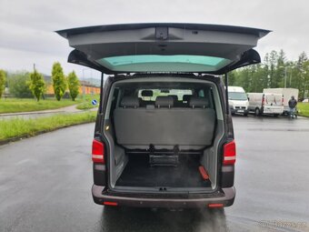 VW CARAVELLE T5 2.0 TDi 103-KW KLIMA 9-MÍST SERVISK 218TKM - 20