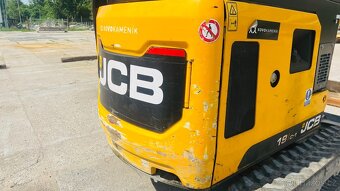 Prodám JCB 19 C - 1 rok 2021 - 2159 motohodin včetně kladiva - 20