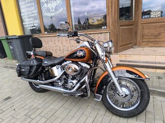 Harley Davidson  Heritage 105 Let  Výročák TOP STAV - 20