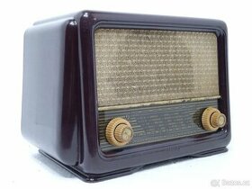 TESLA 420U TRIO - Bakelitové rádio 1956 - 20
