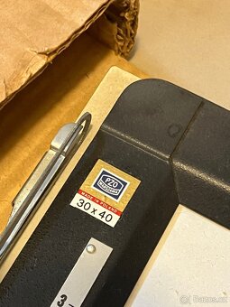Fotokomora – Meopta Opemus 5a + příslušenství - 20