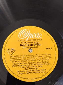 LP - desky vinyl vážná hudba-Schubert , Mozart a další - 20