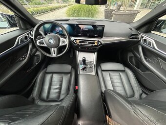 BMW i4 M50 1 majitel ČR odpočet DPH - 20