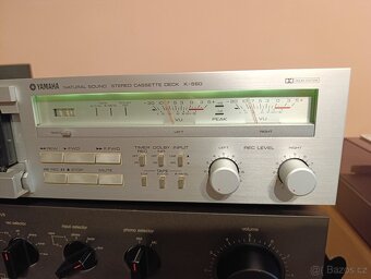 Yamaha R-500, CR-420, P-500,K-560 - 20