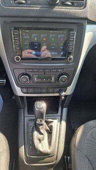 Škoda Yeti Outdoor 2.0TDi 4×4 110kW DSG TZ - 20