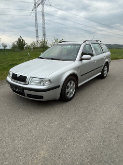 Škoda Octavia 1.9TDI 96KW 1 majitel,tazne,klima aut.COC list - 20