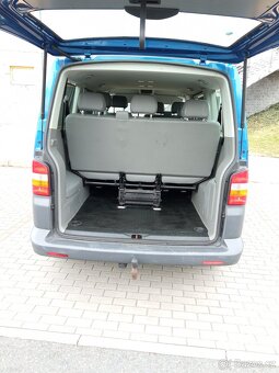 Volkswagen caravelle 1,9 TDi; 9 míst - 20