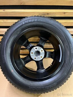 Alu originální kola Audi Q3 černé 5x112, 215/65 R17❄️ - 20