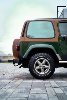 Jeep WRANGLER 4x4 TJ 2.5L - 20