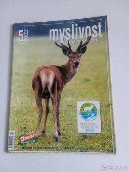 Prodám časopis Myslivost - 20