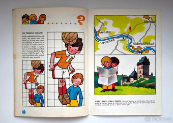 Čtyřlístek č. 28 - Boj o zlato - Original - NELUŠTĚNÝ - 20