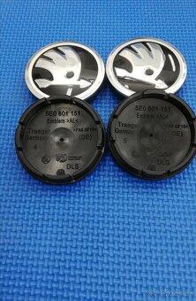 Zimní alu kola s TPMS senzory tlaku ŠKODA TRITON 215/55 R17 - 20