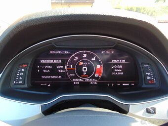AUDI SQ7 QUATTRO 4.0 TDI V8 320kW,ODPOČET DPH,PANORAMA - 20