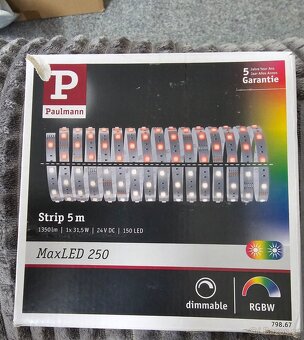 Zápustne svitidlo LED Whirl 6W  PAULMANN, Figaro  FGR-223 - 20