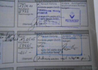 Renault Modus 1,2 55 kW GRAND KLIMA Serviska benzín - 20