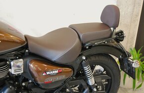 Royal Enfield Meteor 350 - krásný stav, nyní po servise - 20