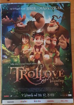 Plakáty A1 - dětské filmy - 20