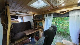 Mercedes Benz sprinter 2005, 7 míst + nákladní + obytný - 20