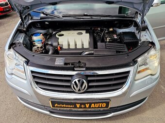 Touran 2,0TDi 103 KW 2008 188tkm, 7 MÍST,DIG. KLIM. TZ STK - 20
