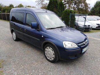 OPEL COMBO 1,4i BENZIN 66 KW KLIMA,TAŽNÝ, ZA  54000 KČ - 20