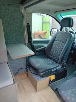 Obytný vůz Mercedes Vito - 20