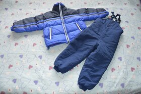 104 110 116 zimní bunda Lewro vesta oteplováky - 20