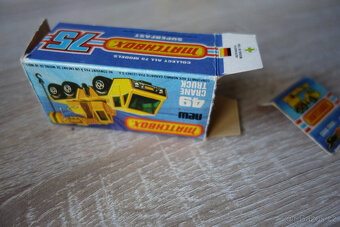 Matchbox Superfast No. 49 Crane Truck - 20