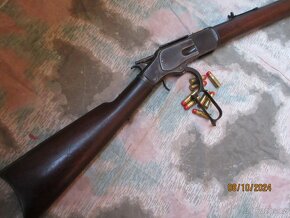 Winchester Model 1873 ráže 38- 40 + 9 ks nábojů - 20