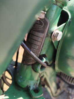 Jawa 350 kývačka s tp - 20