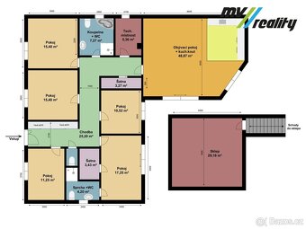 Chotouň - Chrášťany - Prodej rodinného domu (210 m2) s pozem - 20