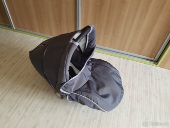 Dětský kočárek - trojkombinace Mikrus AluSprint - 20