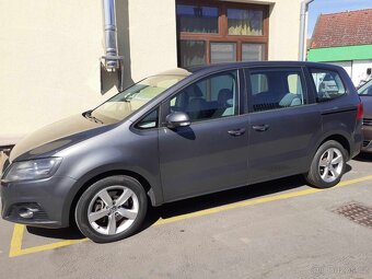 SEAT Alhambra 2,0tdi 103kw 179tkm velmi dobrý stav - 20