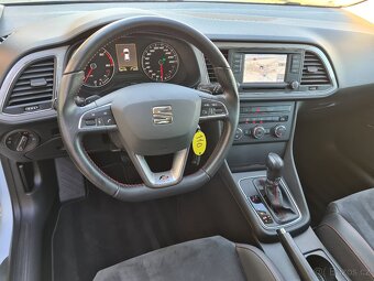SEAT LEON FR  2,0 TDI 110 kW  AUTOMAT NAVI TEMPOMAT KM - 20