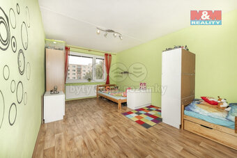 Prodej bytu 4+1, 77 m², Jirkov, ul. SNP - 20