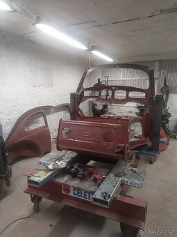 Sedačka tatraplan výroba karosérií a dílů karosérií výdřev - 20