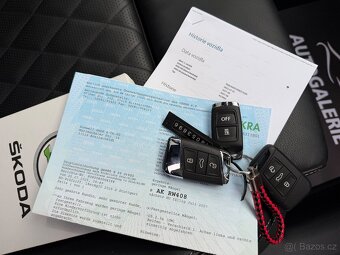 ŠKODA KODIAQ SPORTLINE 4x4 2.0TDI 147 KW TAŽNÉ WEBASTO 95TKM - 20