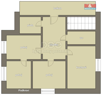 Prodej rodinného domu, 3597 m², Zlátenka - 20