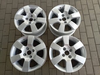 Alu kola 4x108R16 orig.Peugeot 5008 + letní pneumatiky - 20