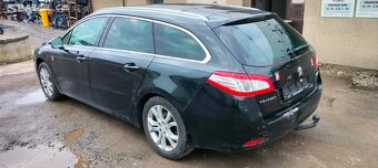 Peugeot 508, 2.0hdi, Xenon & LED, barva EZRC - 20