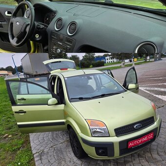 UDRŽOVANÝ FORD FUSION 1,4 16v ČTYŘVÁLEC 2008 KLIMA, EL.OKNA - 20