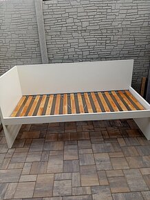 Prodám postel IKEA + Matrací 90cm x 200cm - 20