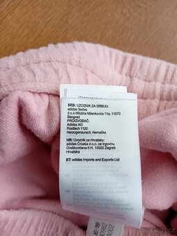 Adidas dámská tepláková souprava vel. S froté - 20