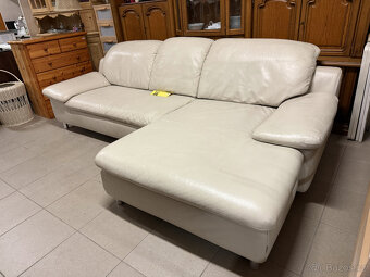 WILLI SCHILLIG  kožená rohová sedací souprava - 20