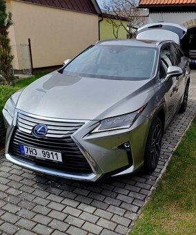 Lexus RX 450h L, Lexus RX 450HL 3.5V6 4x4,7míst - 20