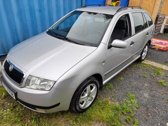 Prodám Škoda Fabia 1.4 16V 74Kw 1 Majitel v ČR  Nová STK - 20